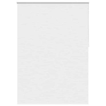 vidaXL Store occultant 164,4 x 230 cm, largeur du tissu 160 cm, blanc