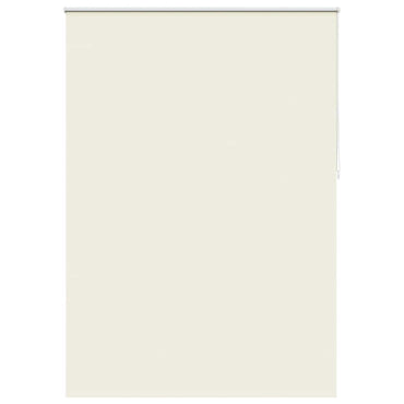vidaXL Store occultant 164,4 x 230 cm, largeur du tissu 160 cm, blanc cassé