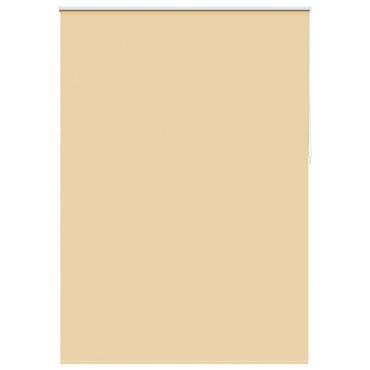 vidaXL Store occultant 164,4 x 230 cm, largeur de tissu 160 cm, beige