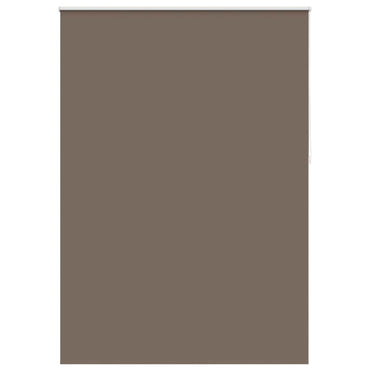 vidaXL Store occultant 164,4 x 230 cm, largeur de tissu 160 cm, marron café