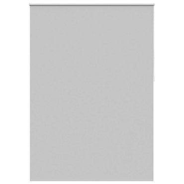 vidaXL Store occultant 164,4 x 230 cm, largeur de tissu 160 cm, gris