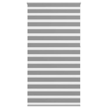 vidaXL Store jour nuit 120,9 x 230 cm, largeur du tissu 116,7 cm, gris
