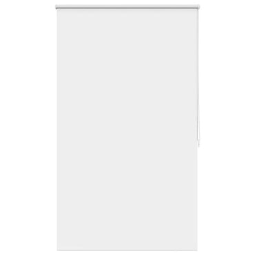 vidaXL Verdunkelungsrollo 84,4 x 175 cm, Stoffbreite 80 cm, Weiß