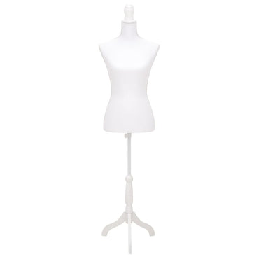 Damenbüste Schneiderpuppe Torso Weiß