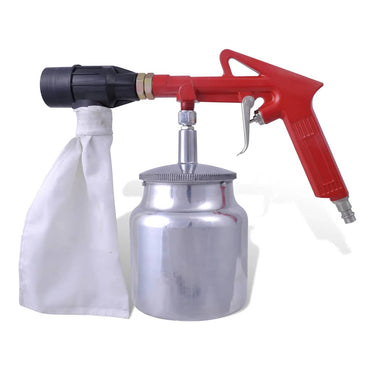 Pistolet de sablage pneumatique – Kit de sablage