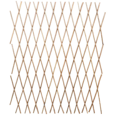vidaXL Weidenzaun 5 Stk. 180x90 cm