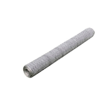 vidaXL Grillage Acier galvanisé 25x0,75 m Argenté