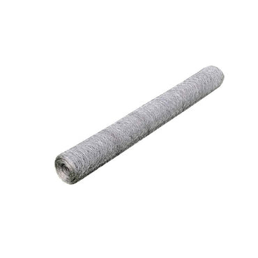 vidaXL Grillage Acier Galvanisé 25x0,75 m Argenté