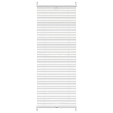 Store plissé, store plissé occultant 50x150cm Blanc