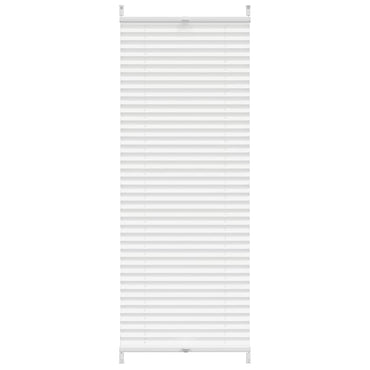 vidaXL Store plissé occultant 60x100 cm blanc
