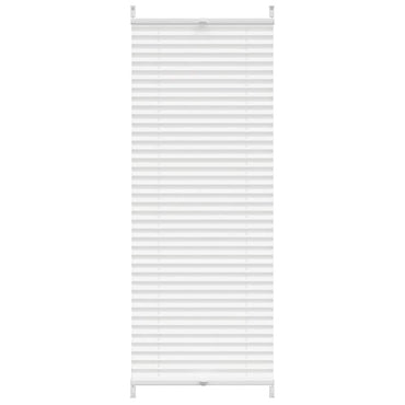 vidaXL Store plissé occultant 60x125 cm blanc