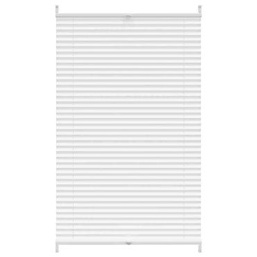 vidaXL Store plissé occultant 90×150 cm Blanc