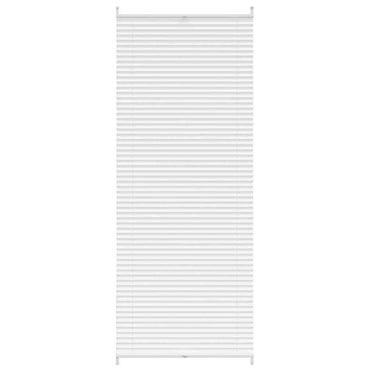 vidaXL Store plissé occultant 90×200 cm Blanc