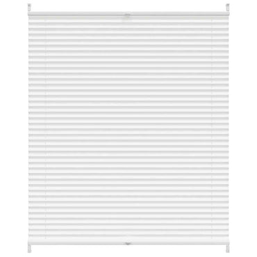 Store plissé 100x150cm Blanc