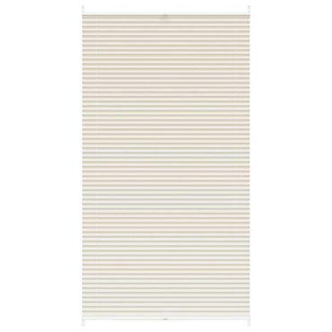 Store plissé Stores plissés 110x200cm Crème