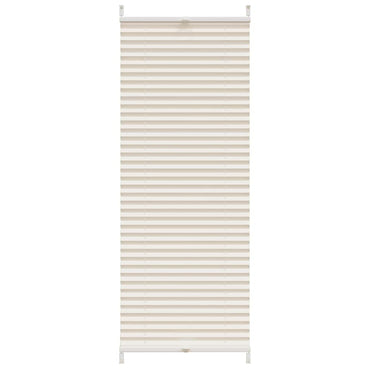 Plissee Faltrollo Rollo Plisseerollo 40x100cm Creme