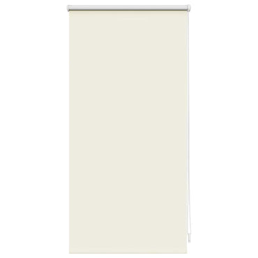 vidaXL Store occultant 44,4 x 100 cm, largeur de tissu 40 cm, blanc cassé