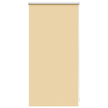 vidaXL Store occultant 44,4 x 100 cm, largeur du tissu 40 cm, beige