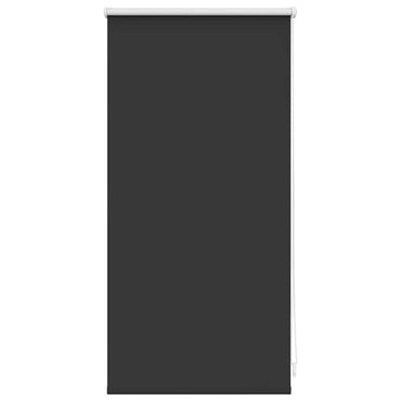 vidaXL Store occultant 44,4 x 100 cm, largeur du tissu 40 cm, noir