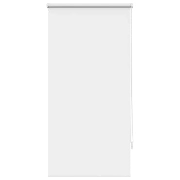 vidaXL Store occultant 64,4 x 120 cm, largeur du tissu 60 cm, blanc