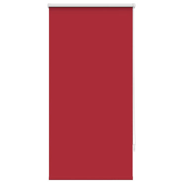 vidaXL Store occultant 64,4 x 120 cm, largeur du tissu 60 cm, Rouge