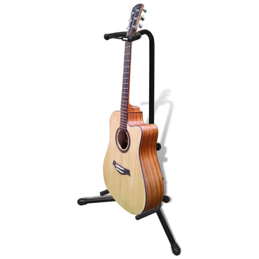 Einstellbare Einzelgitarrenständer Faltbar Instrument-Rack