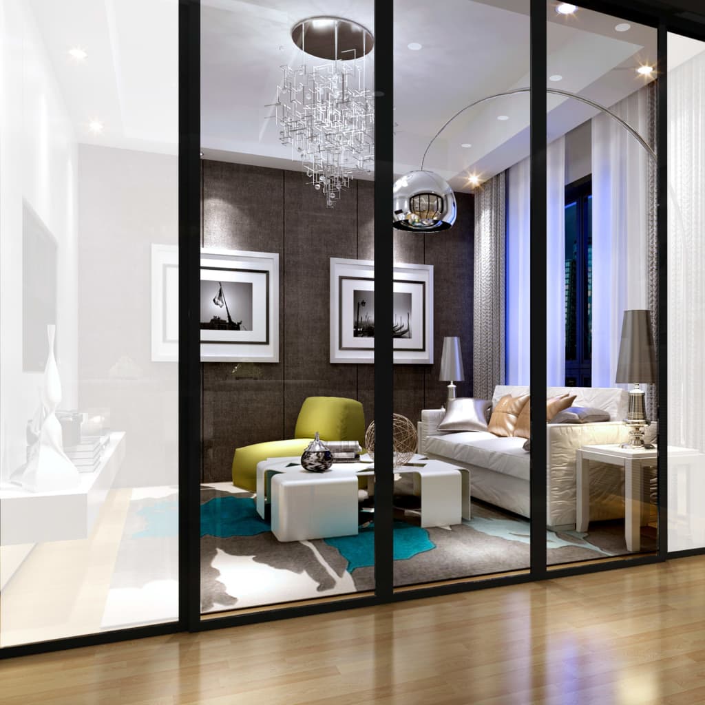 Fensterfolie Matt Grau 0,9x5 m PVC