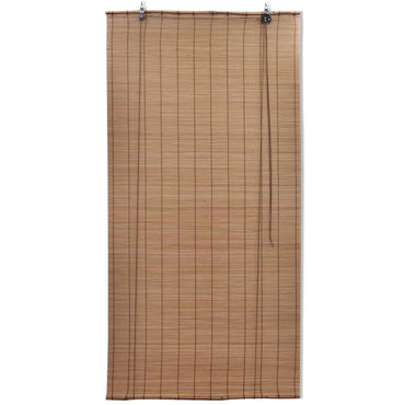 Bambusrollo Braun 100x160 cm