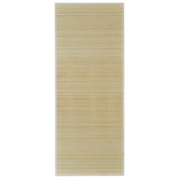 Tapis Bambou Naturel Rectangulaire 120x180 cm