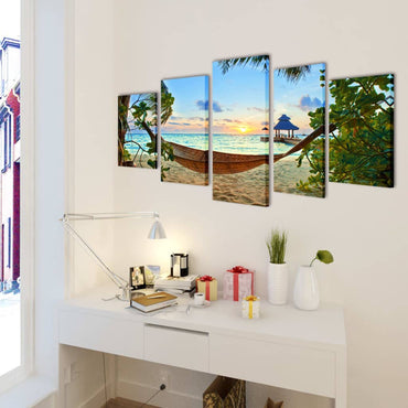 Bilder Décoration Set Hamac 200 x 100 cm