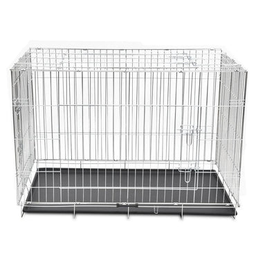 Faltbare Hundebox Metall XXL