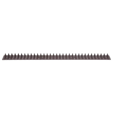 20 x Vogelabwehr-Spikes 49 x 4,5 x 1,7 cm