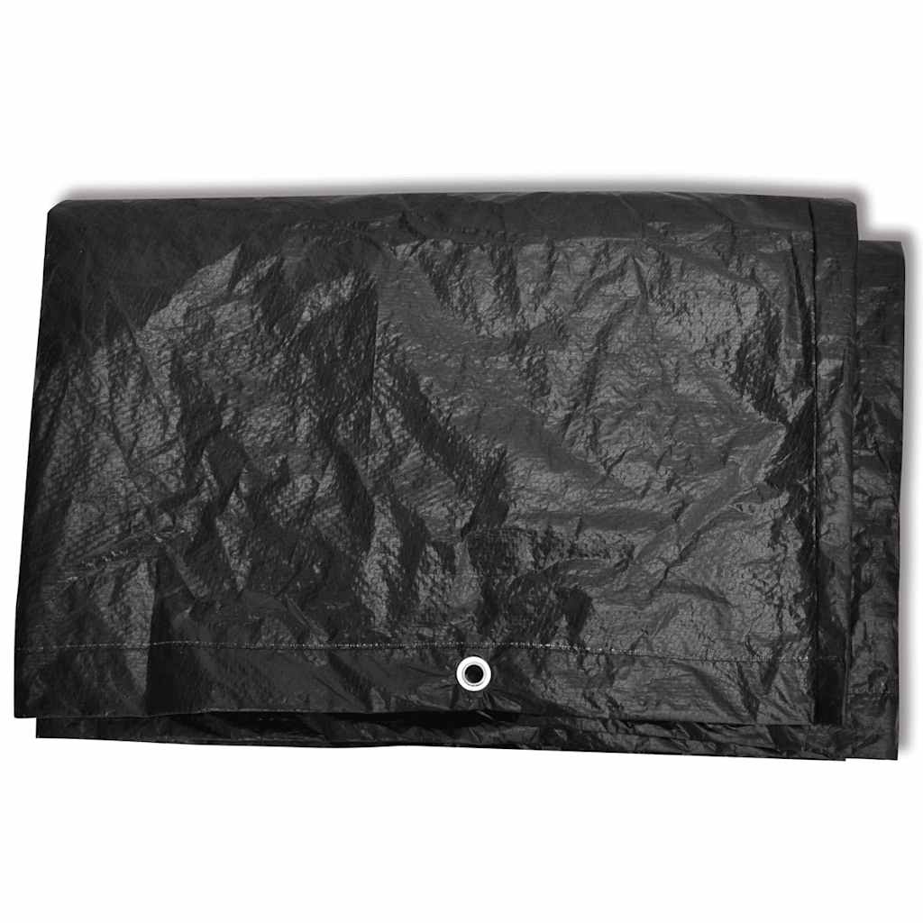 vidaXL Gartenmöbel-Abdeckung 8 Ösen 140x70x90 cm