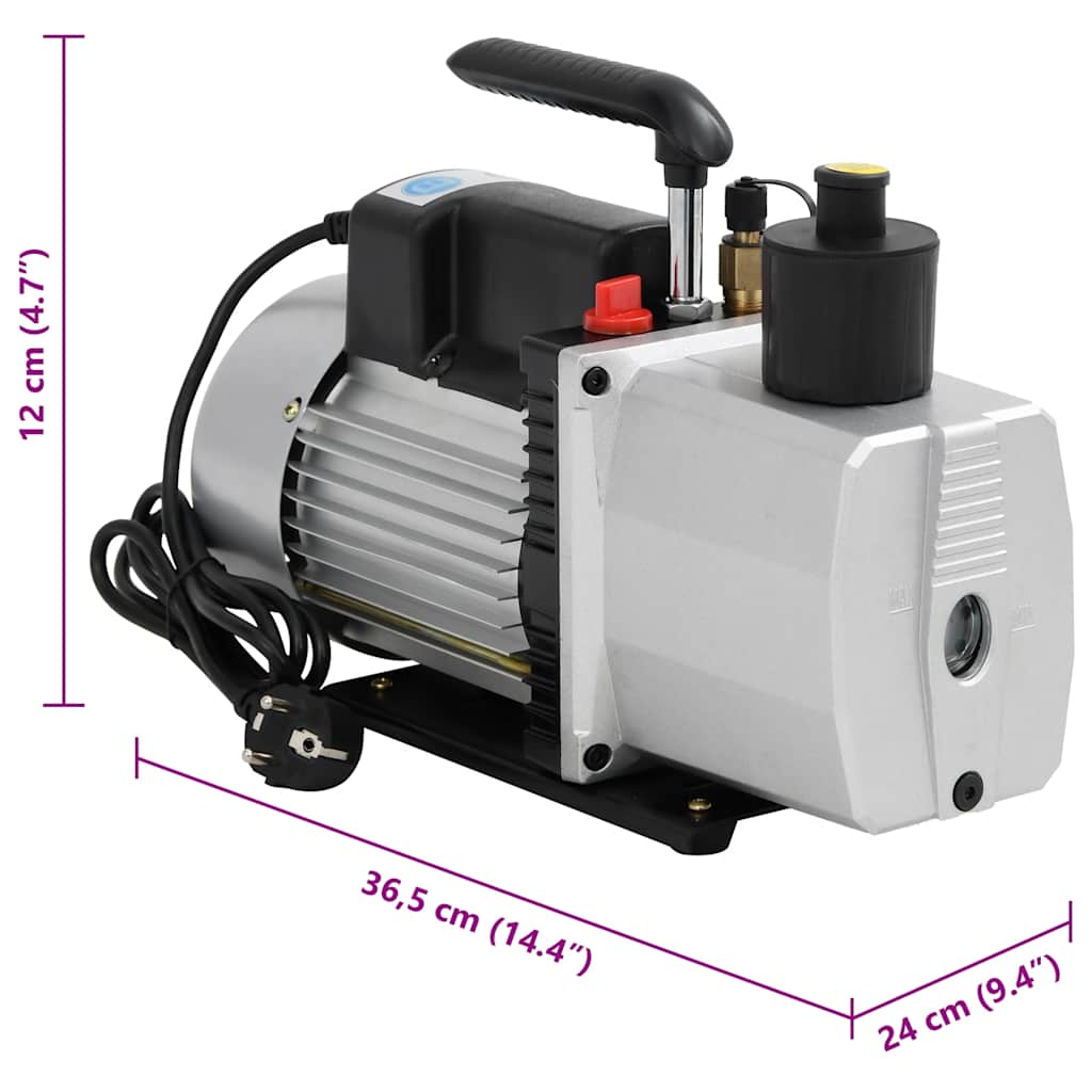 2-Stufige Vakuumpumpe 100 L / Min
