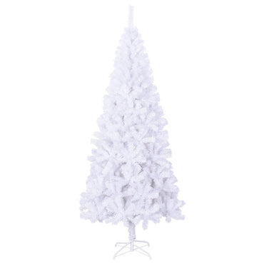 vidaXL Künstlicher Weihnachtsbaum mit Stahlständer 210 cm 910 Zweige