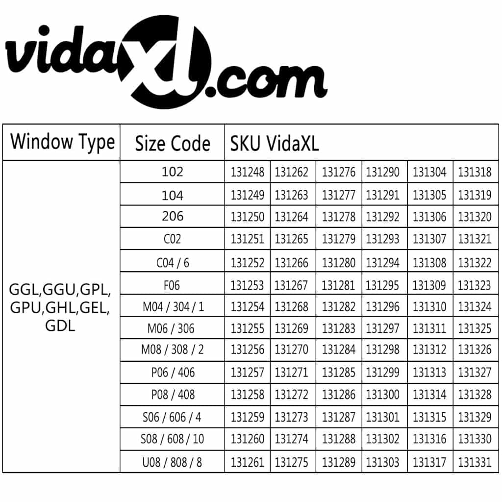 vidaXL Store occultant beige M08/308