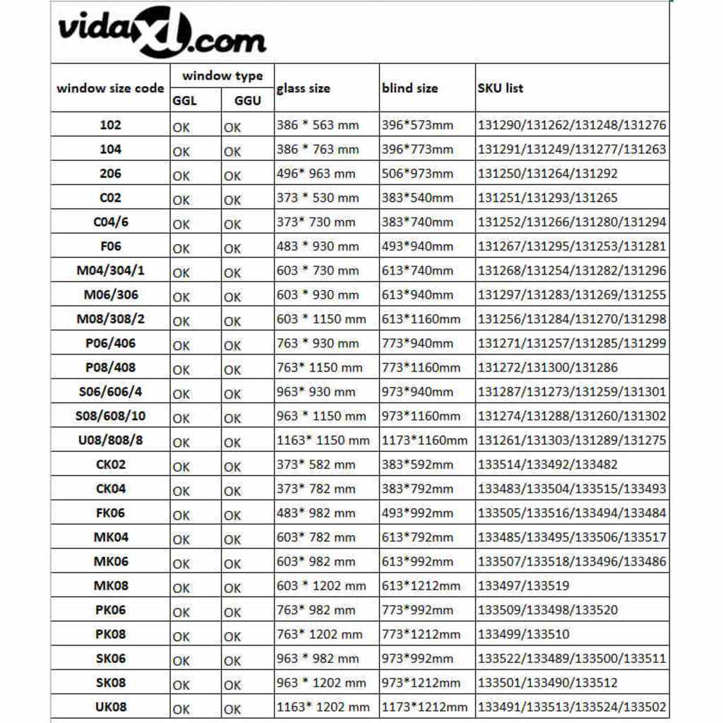 Verdunkelungsrollo Beige S06/606