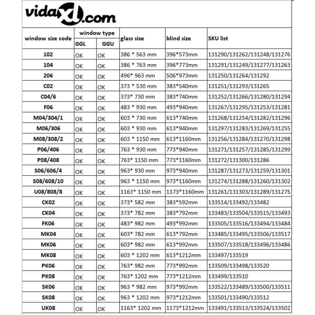 vidaXL Verdunkelungsrollo Grau 206
