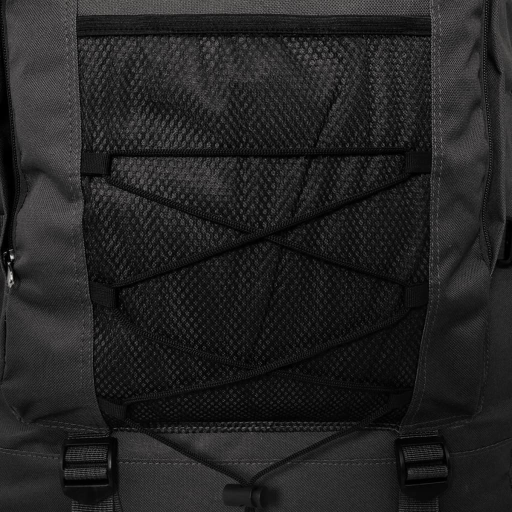 Armee-Style Rucksack XXL 100 L Schwarz