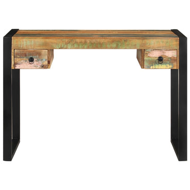 vidaXL Bureau en bois de récupération