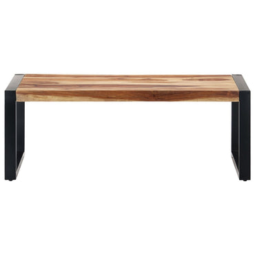 vidaXL Table basse 110x60x40 cm Bois d'acacia massif