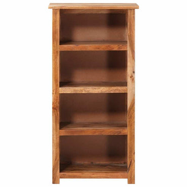 vidaXL Bücherregal 50x30x100 cm Massivholz