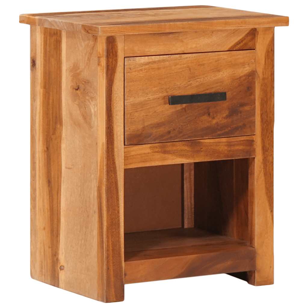 vidaXL Nachttisch 40x30x50 cm Massivholz