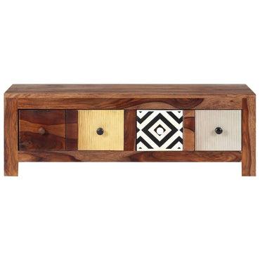 vidaXL Table basse 90x50x30 cm Bois d'acacia massif