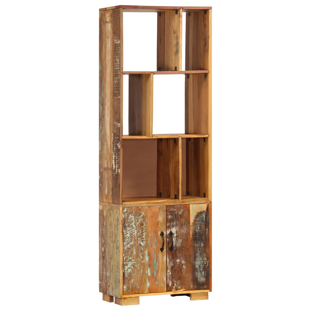 vidaXL Bibliothèque 60x35x180 cm Bois de récupération massif