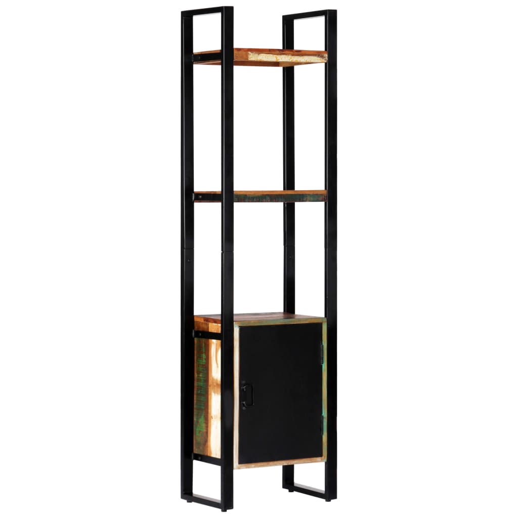 vidaXL Bibliothèque 45x30x171 cm en bois de récupération massif