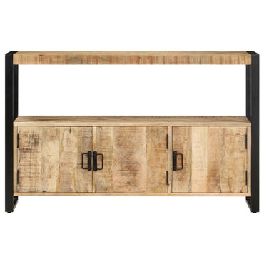 vidaXL Meuble d'appoint 120x30x75 cm Bois de manguier massif