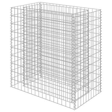 vidaXL Carré potager en gabion Acier galvanisé 90×50×100 cm