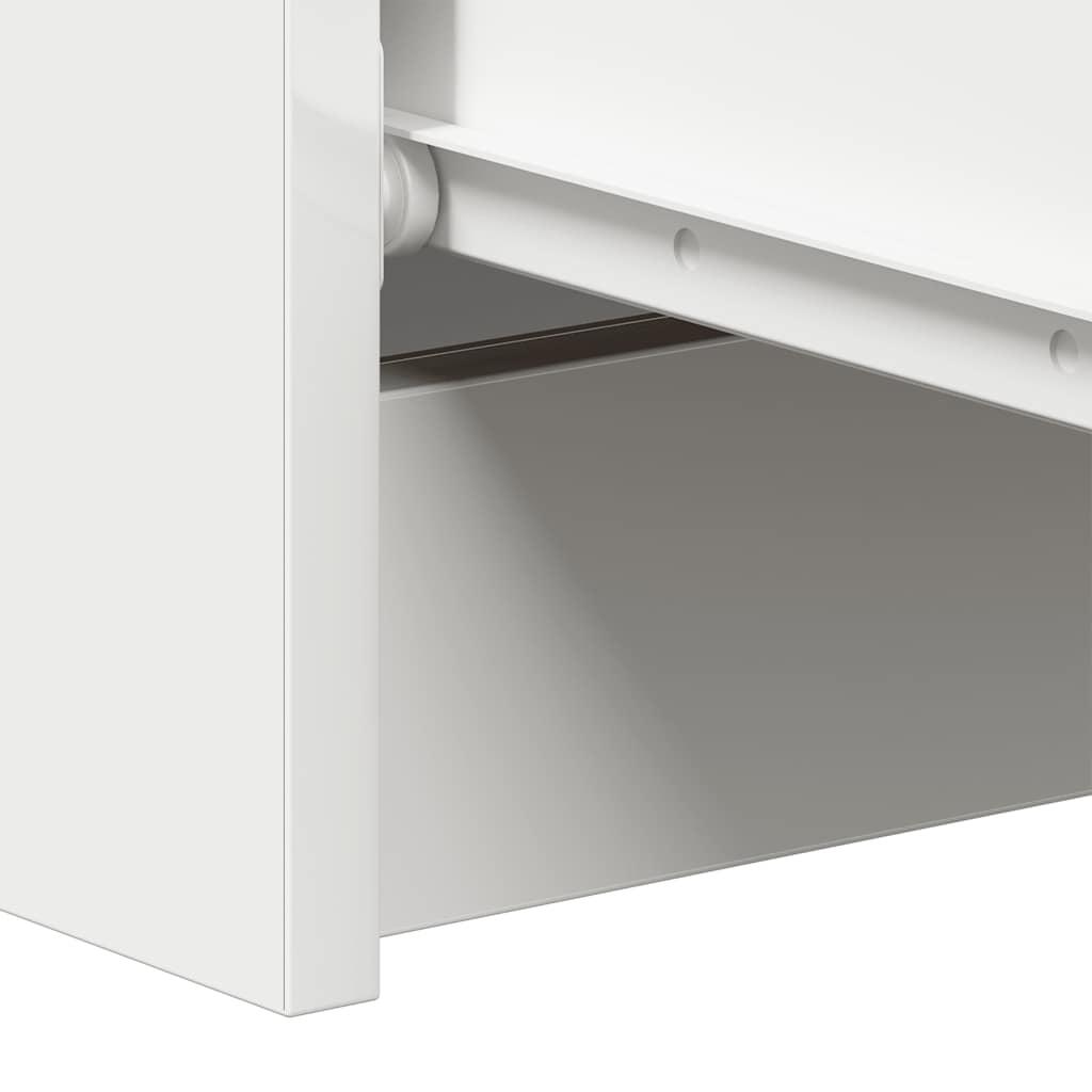 Sideboard Weiß 60x35x98,5 cm Holzwerkstoff