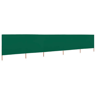 vidaXL Brise-vue 5 pièces 600 x 80 cm vert